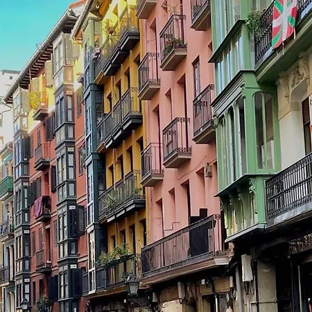 La Vieja Arena Wifi Homestay Bilbao