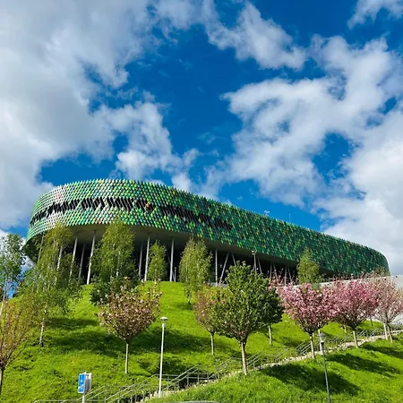 Rum i privatbostad La Vieja Arena Wifi *