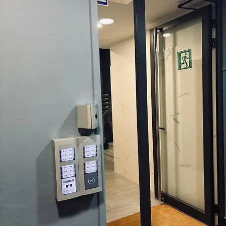 La Vieja Arena Wifi Homestay Bilbao
