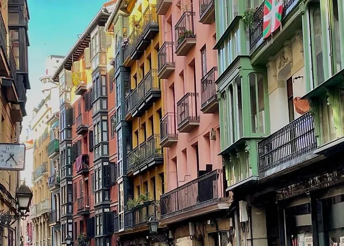 La Vieja Arena Wifi Проживание в семье Бильбао